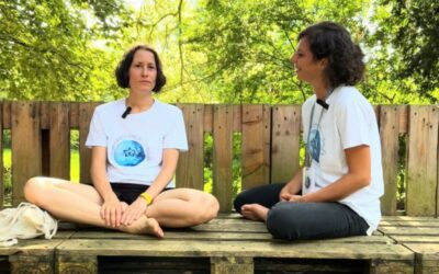 Interview auf dem Compassionate Souls Festival